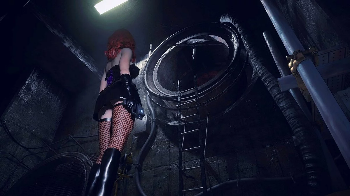 Resident Evil 2 — Ада сексуальная ведьма