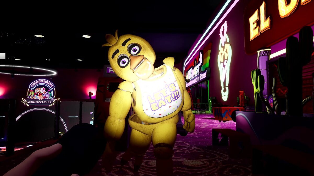 Five Nights at Freddy&#039;s: Security Breach — Original Chica