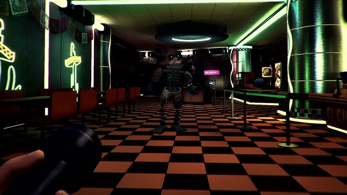 Five Nights at Freddy's: Security Breach — Займистий Фоксі замість Роксі