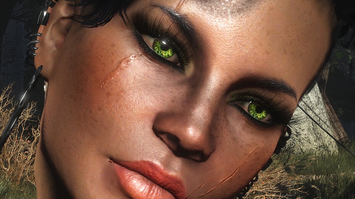 Fallout 4: Game of the Year Edition — Long eyelashes