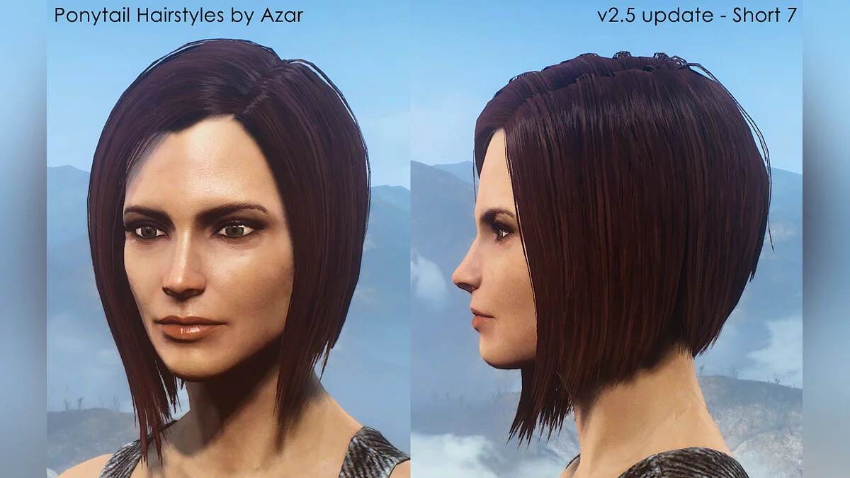 Fallout 4: Game of the Year Edition — Прически с конским хвостом