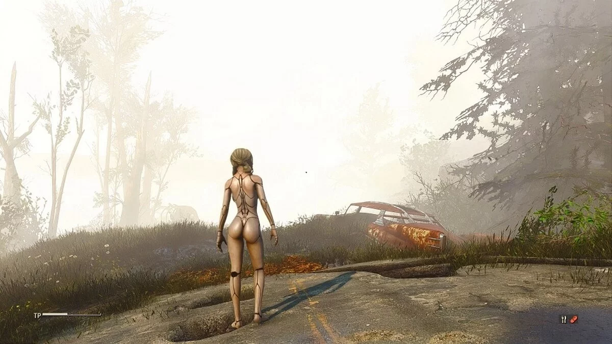 Fallout 4: Game of the Year Edition — Women's Synthetic Body Dress