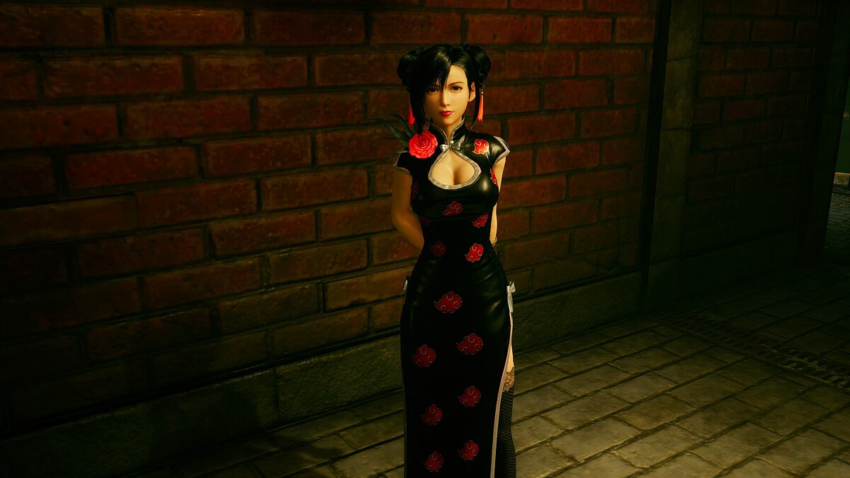 Final Fantasy VII Remake — Tifa Akatsuki