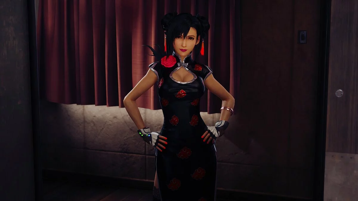 Final Fantasy VII Remake — Тифа Акацуки