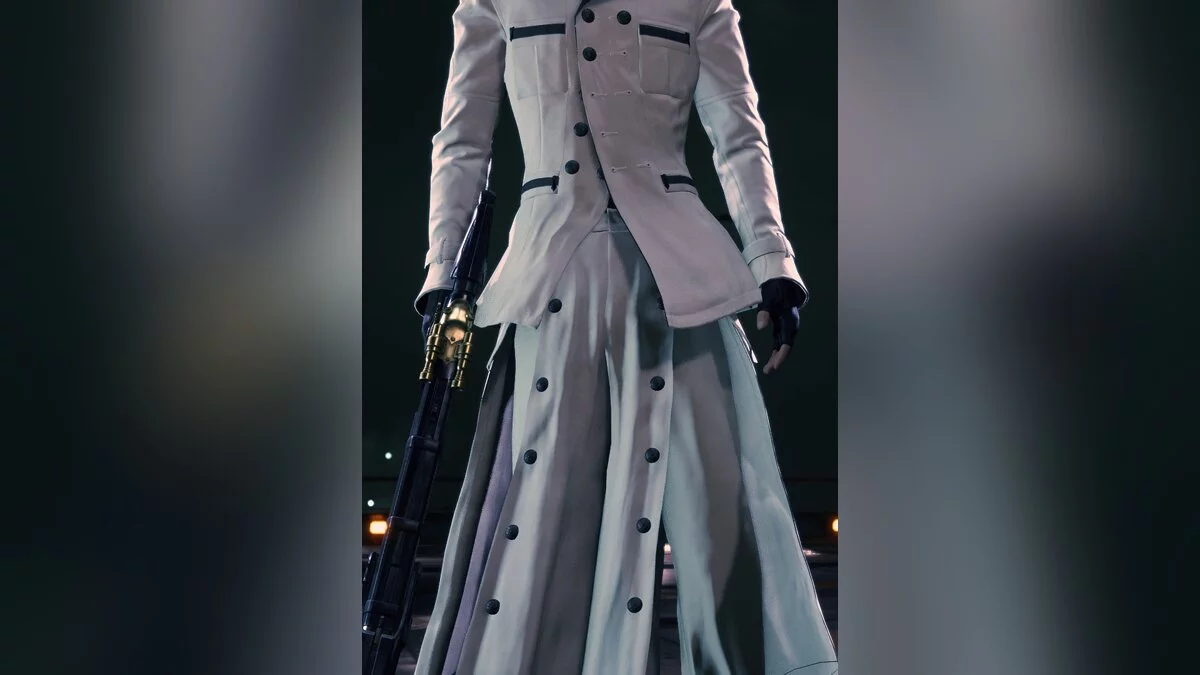 Final Fantasy VII Remake — Класичні кольори Руфуса