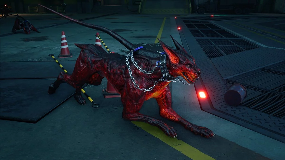 Final Fantasy VII Remake — Красная умбра (замена сторожевой гончей)