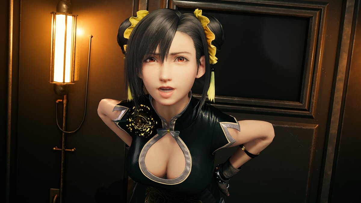 Final Fantasy VII Remake — Chinese dragon dress for Tifa