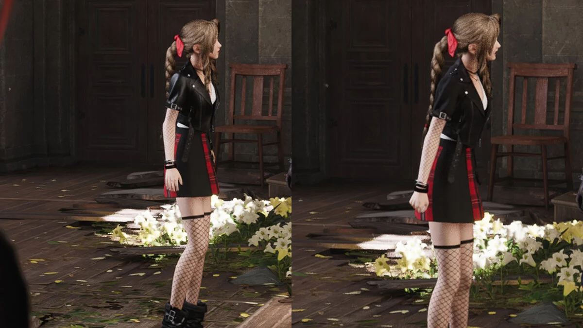 Final Fantasy VII Remake — Кожаная куртка для Айрис