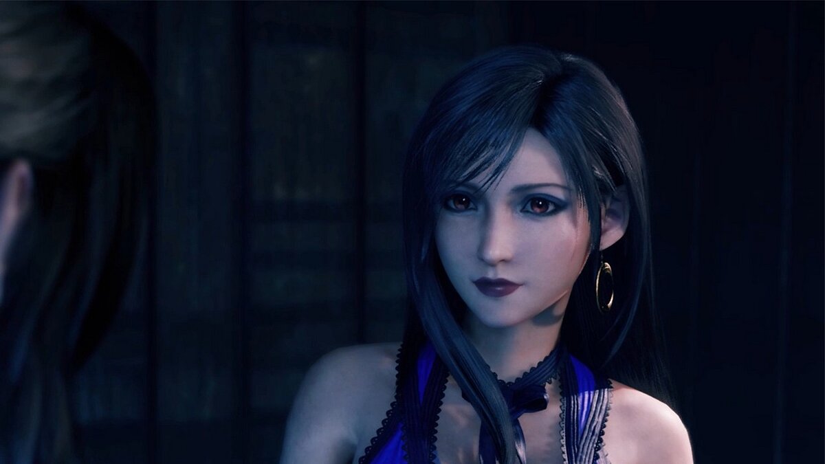 Final Fantasy VII Remake — Tifa's alternate makeup