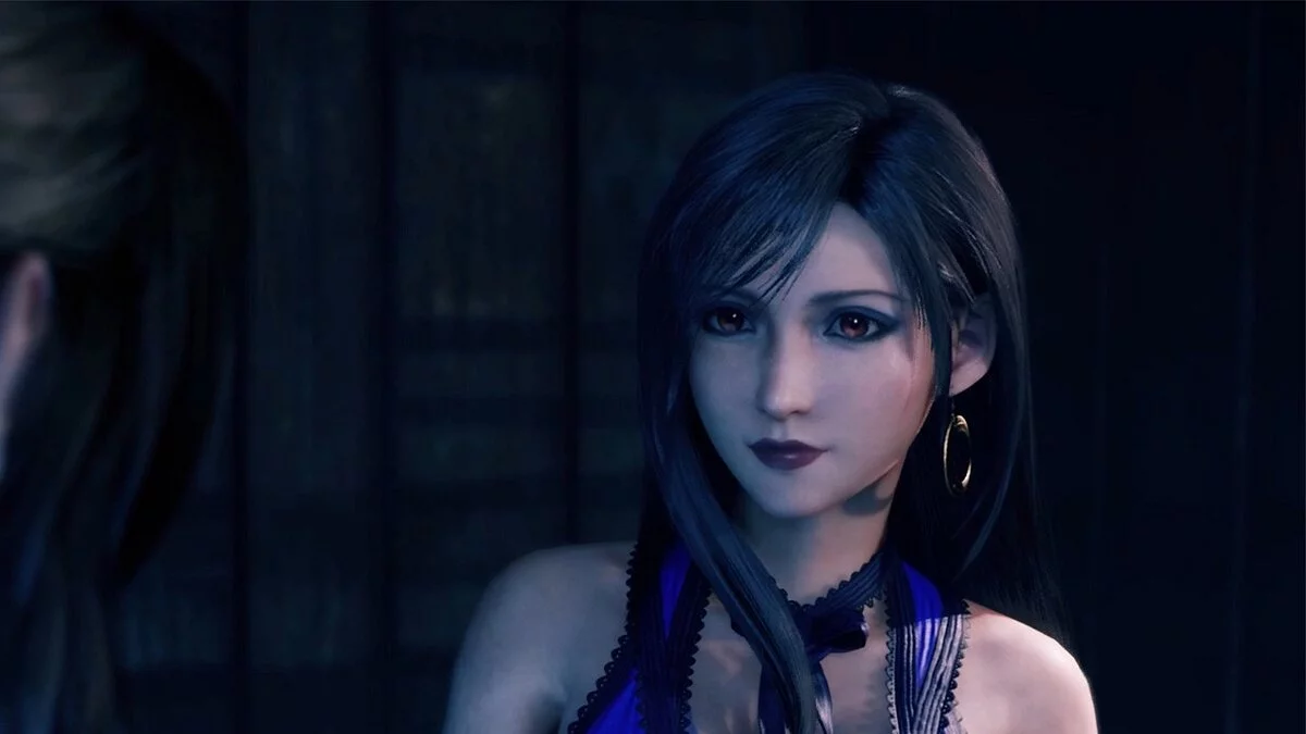 Final Fantasy VII Remake — Tifa's alternate makeup