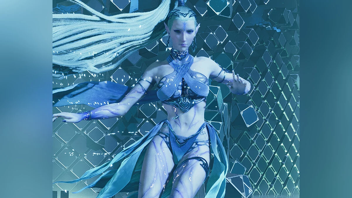 Final Fantasy VII Remake — Сексуальна Шива