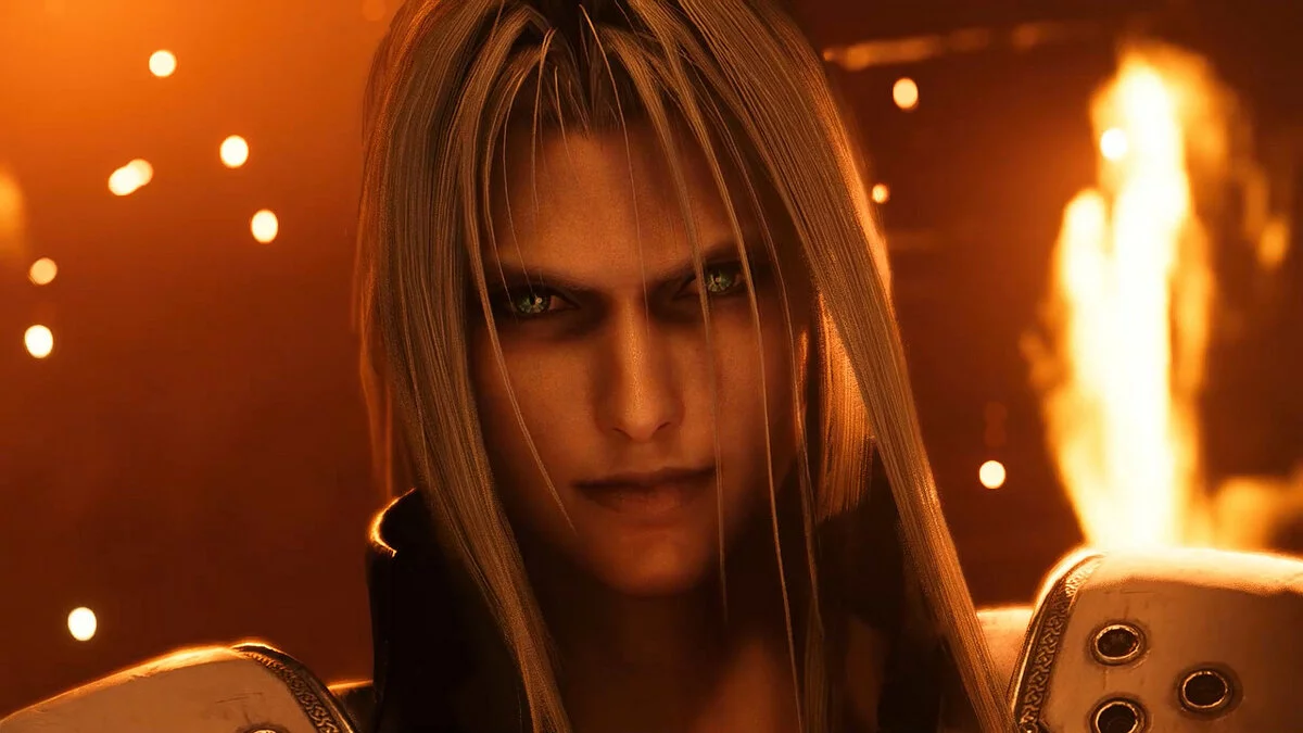 Final Fantasy VII Remake — Sefirot oscuro