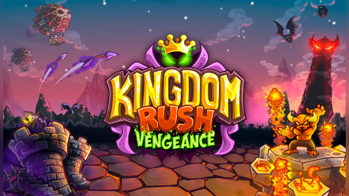 Kingdom Rush Vengeance — Table for Cheat Engine [1.12.5.2]