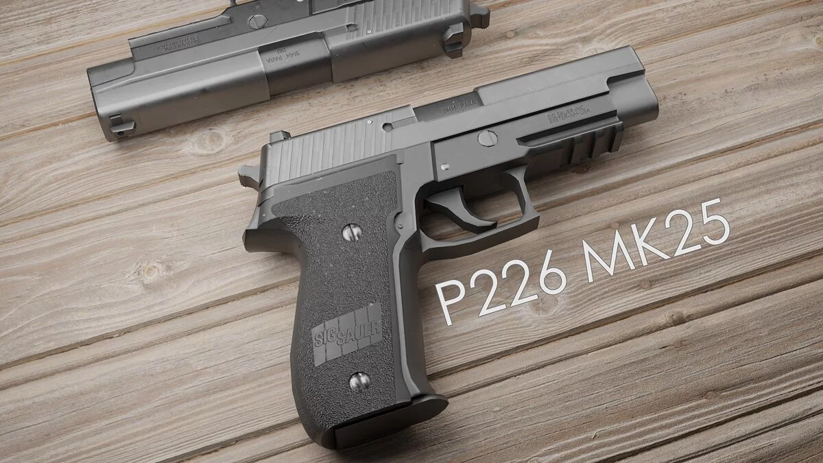 Ready or Not — Pistola P226 MK25