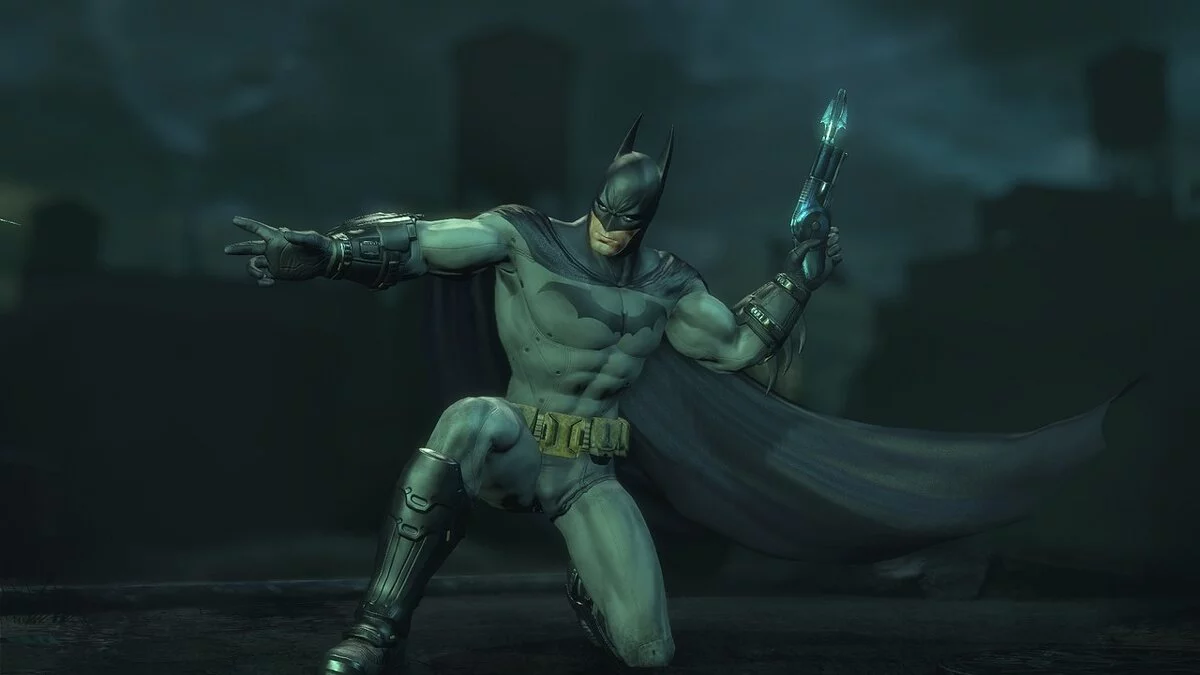 Batman: Arkham City — Batitraje de Arkham Asylum