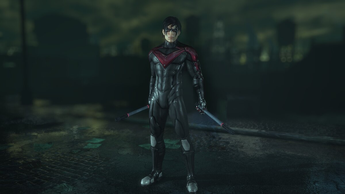 Batman: Arkham City — Red Nightwing