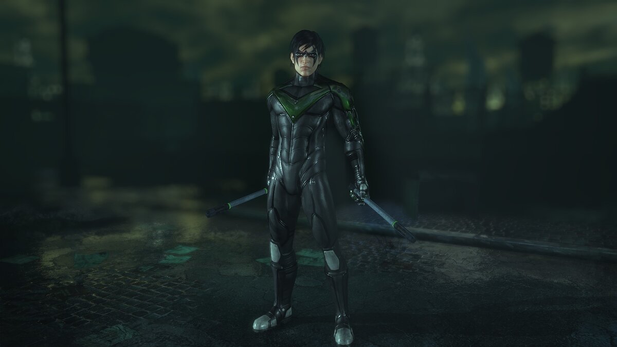 Batman: Arkham City — Green Nightwing