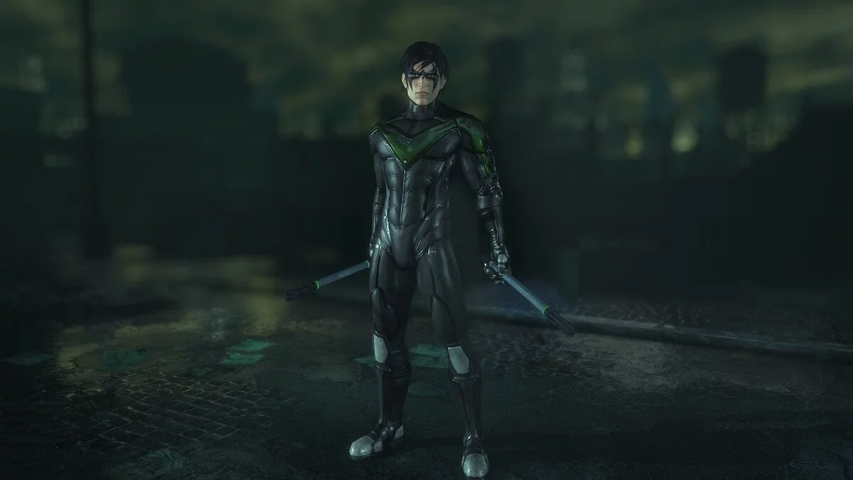 Batman: Arkham City — Green Nightwing