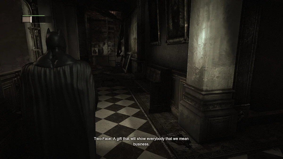 Batman: Arkham City — The harsh atmosphere from the movie "Batman" 2022