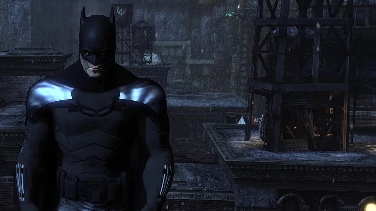 Batman: Arkham City — Batman and Catwoman from the 2022 film