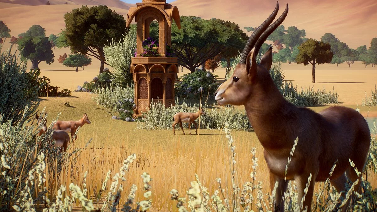 Planet Zoo — Chinkara - nueva especie