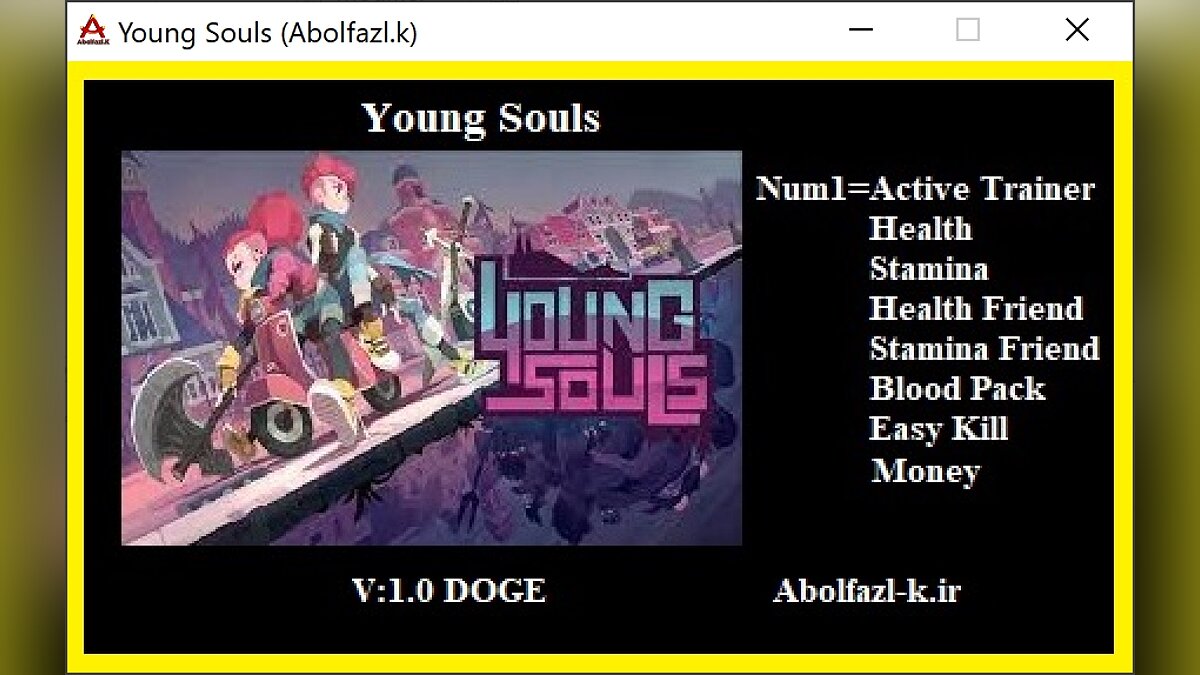 Young Souls — Trainer (+7) [1.0]