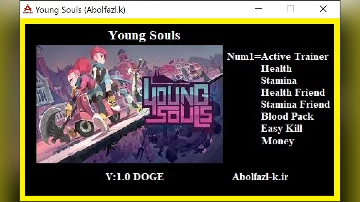 Young Souls — Entrenador (+7) [1.0]