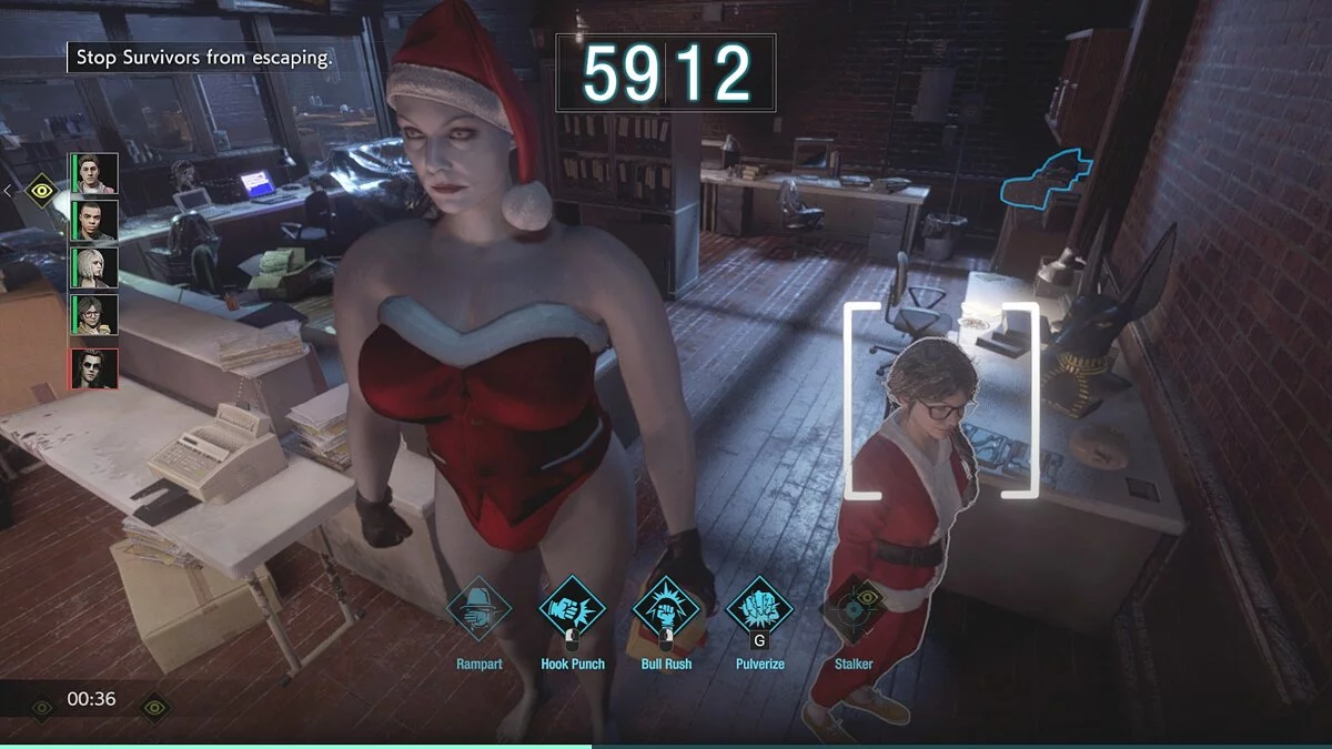 Resident Evil: Resistance — Санта-Альсіна Ікс