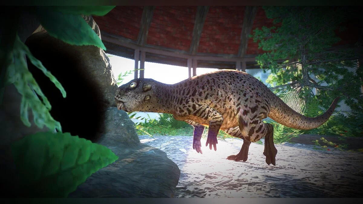 Planet Zoo — Nueva especie: Psittacosaurus de Mongolia Interior