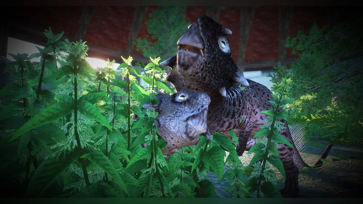 Planet Zoo — Новые виды - пситтакозавр внутренней Монголии