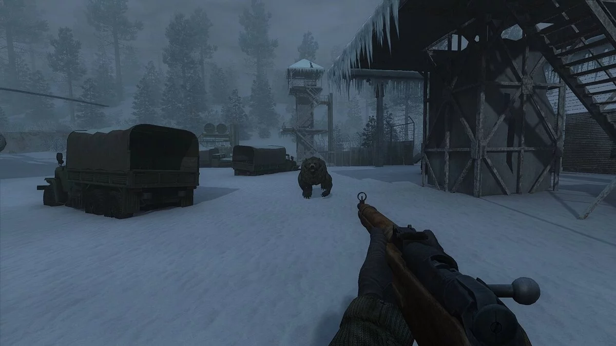 S.T.A.L.K.E.R.: Call of Pripyat — Один в буре
