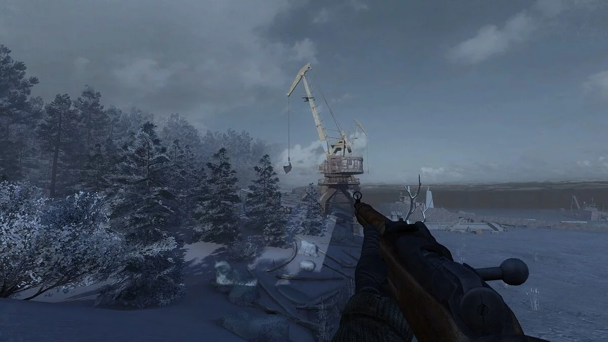 S.T.A.L.K.E.R.: Call of Pripyat — solo en la tormenta