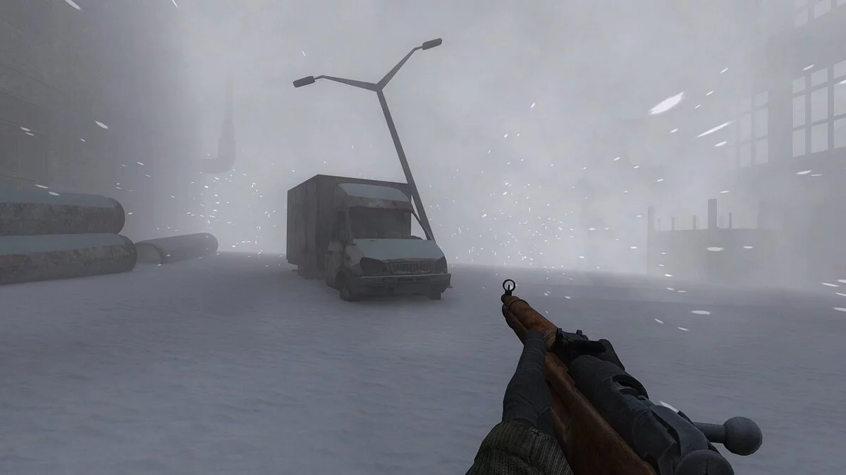 S.T.A.L.K.E.R.: Call of Pripyat — Один в буре