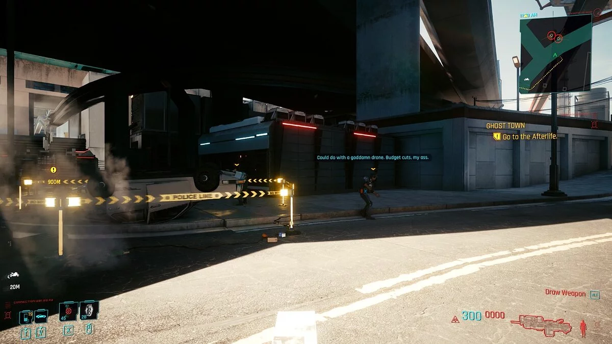 Cyberpunk 2077 — Удаление зеленого оттенка