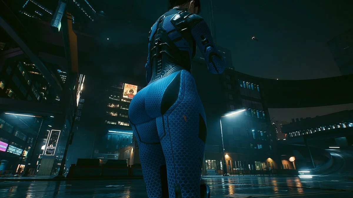 Cyberpunk 2077 — Culo perfecto para V