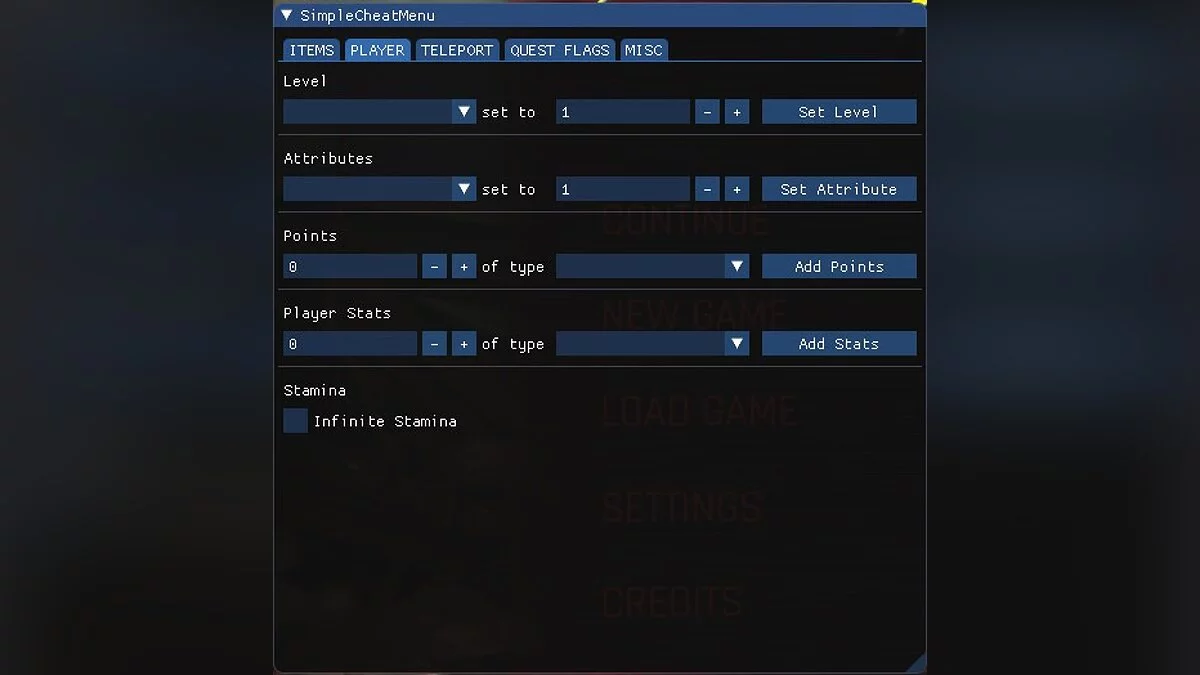 Cyberpunk 2077 — Menú de calor simple V44.2