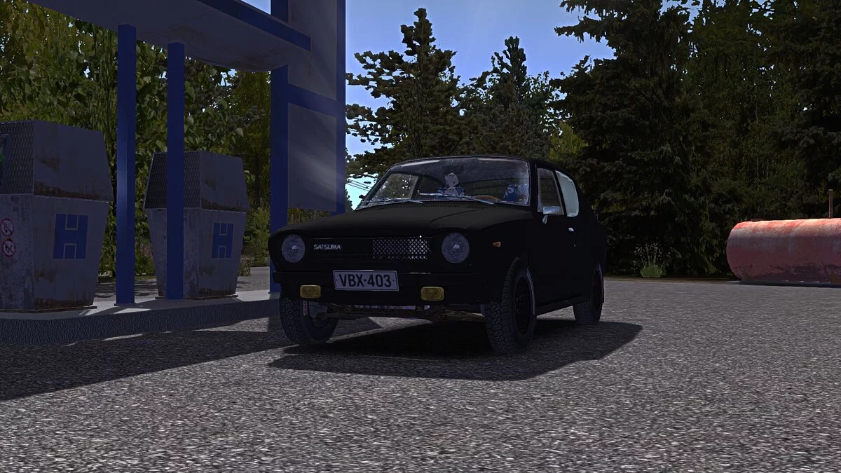 My Summer Car — Konservierung (Opera Satsuma, 8.000 Mark)