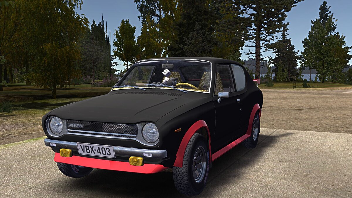 My Summer Car — Conservation (Tuning Satsuma, 15k marks)