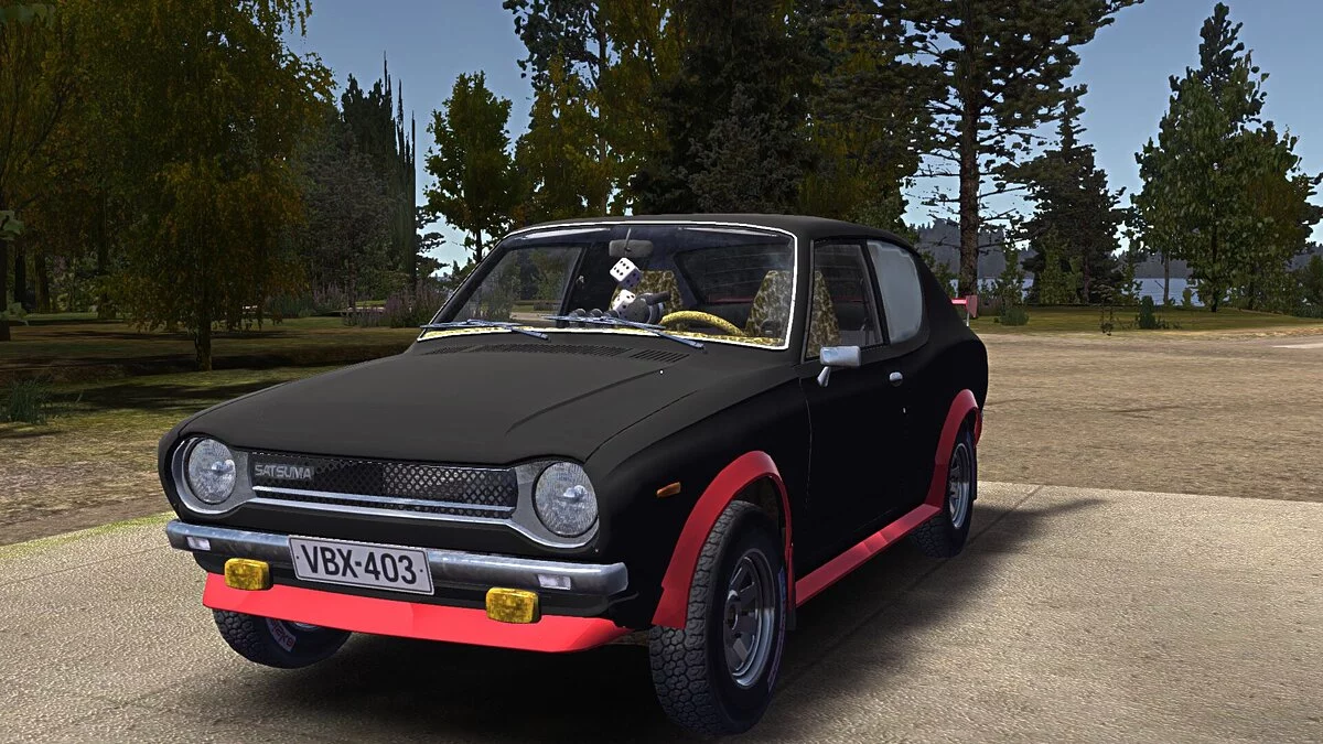 My Summer Car — Conservación (Tuning Satsuma, 15k puntos)