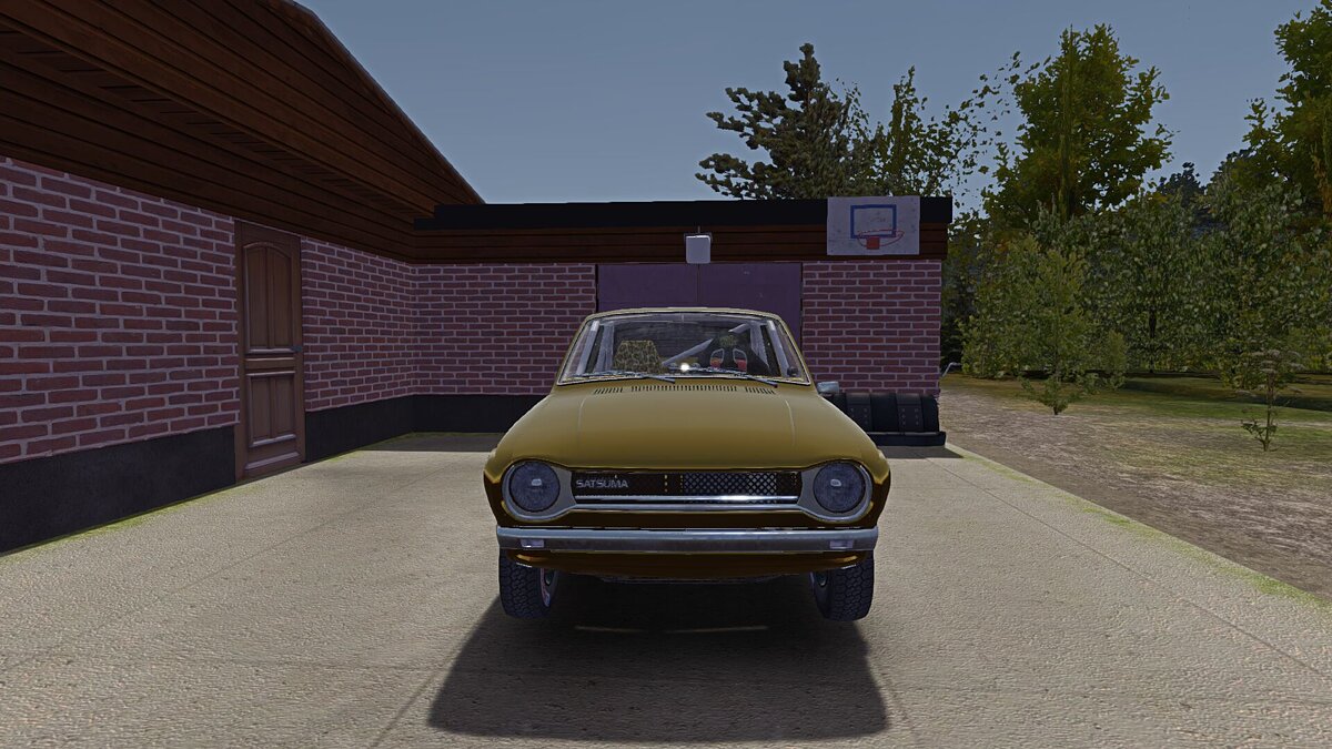 My Summer Car — Conservation (Tuning Satsuma, 50k marks)