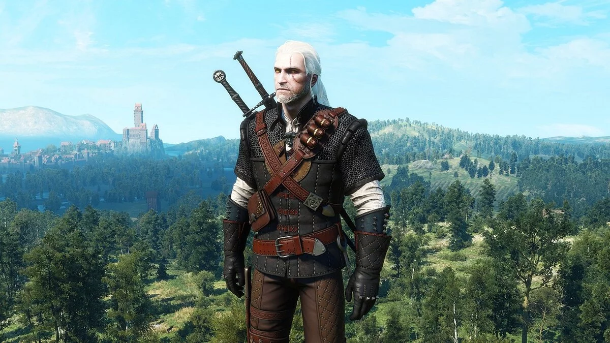 The Witcher 3: Wild Hunt - Complete Edition — Malla de mantícora pura