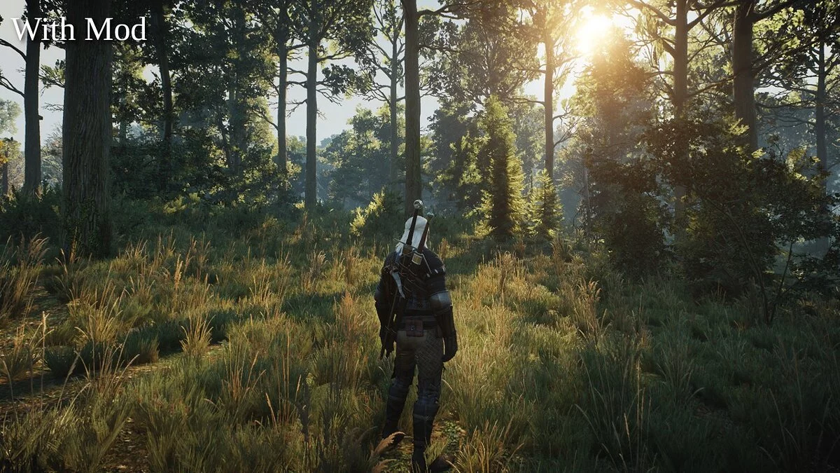 The Witcher 3: Wild Hunt - Complete Edition — Сучасний рендеринг