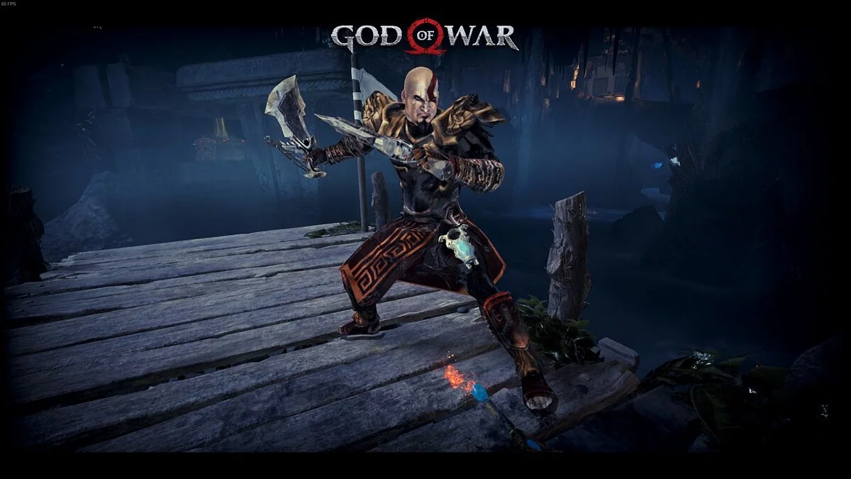 God of War — La armadura de Dios