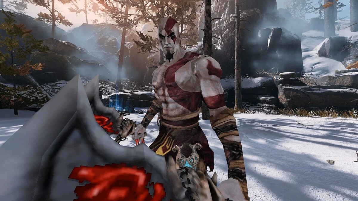 God of War — Кратос 2005 року