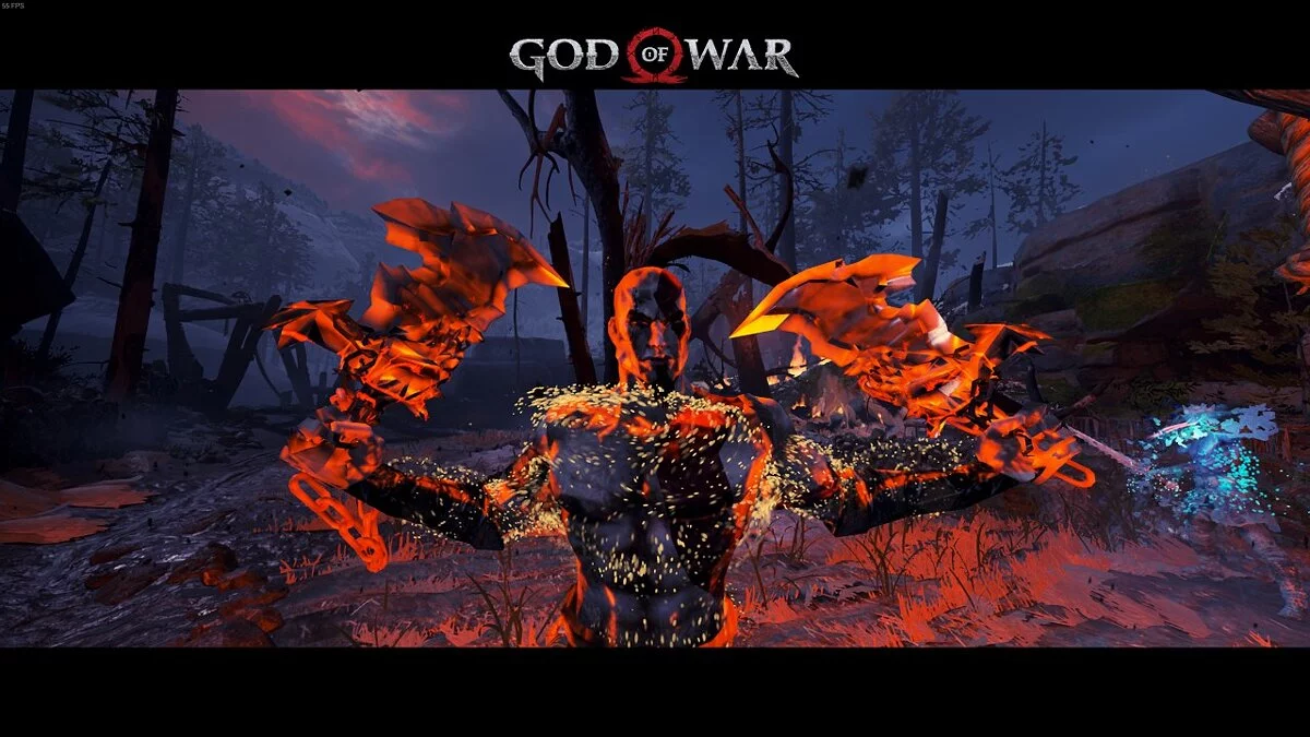 God of War — Kratos 2005