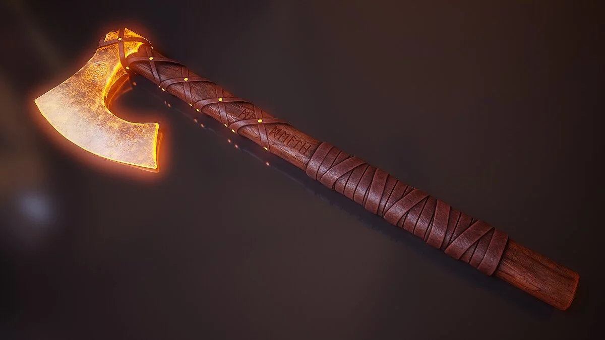 Blade and Sorcery — Топор Маркус Андлат