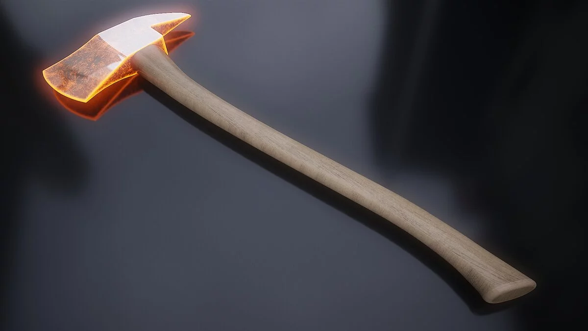 Blade and Sorcery — Топор из фильма «Психо»