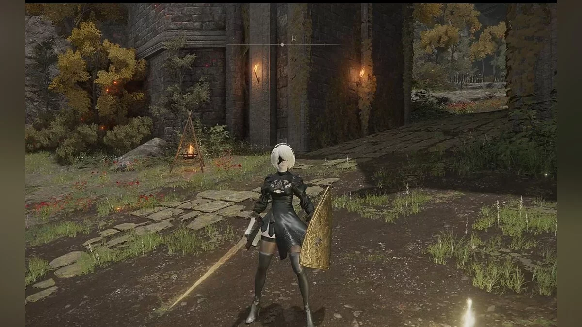 Elden Ring — 2B del juego NieR: Automata