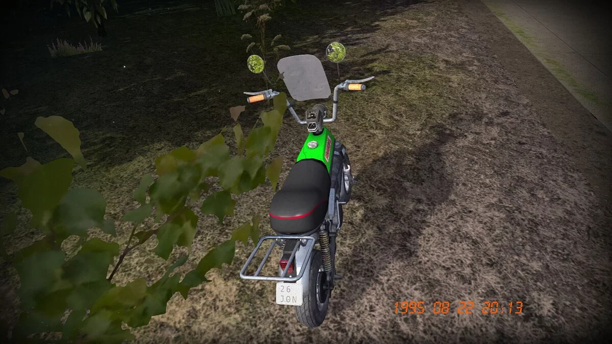 My Summer Car — Скин "RIGA-MINI" для мопеда Jonnez-es