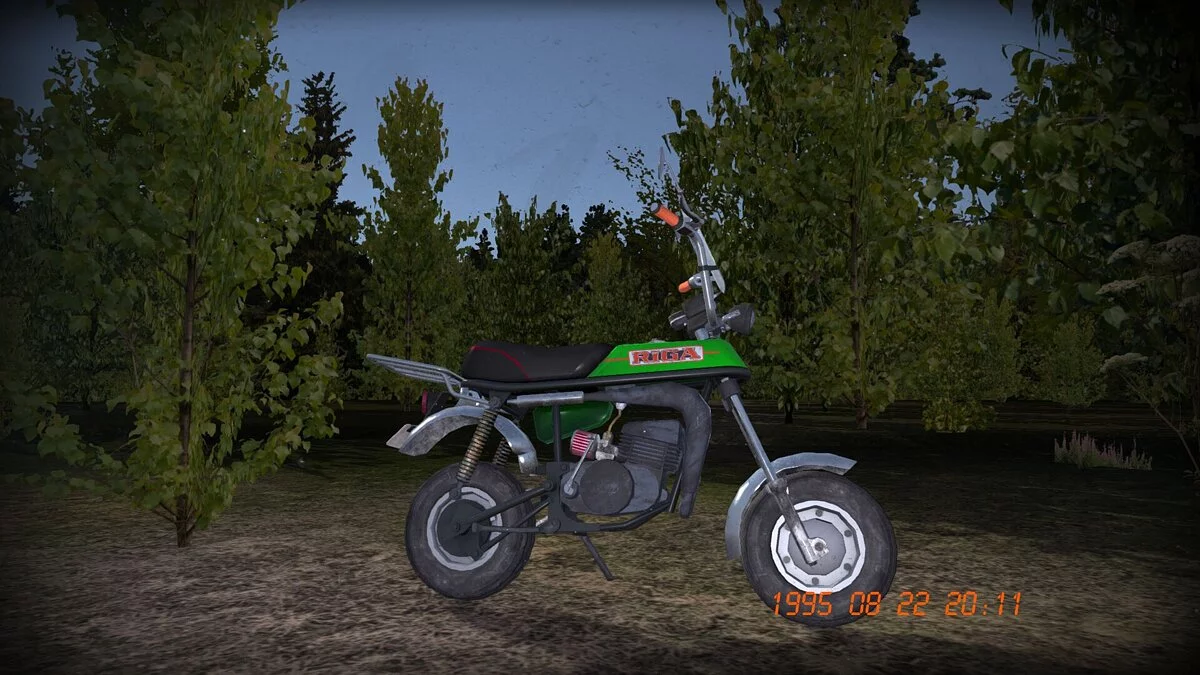 My Summer Car — Скин "RIGA-MINI" для мопеда Jonnez-es